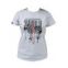 classical digital printing turndown collar T-shirts casual sportswear