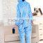 Soft Unisex adult costume party pajamas with flannel fabric for donkey cosplay costume