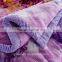 supplier 100%polyster rashell home rose print mink blanket