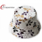 Lady`s Allover Flower Pattern Printing Fisherman Bucket Hat