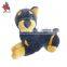 2015 popular cute dog toys plush dog toy