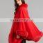 2017 New Product Noble Cape Brand Name shawl Hand Made Wholesale Cashmere And Fox Fur Trim Cape