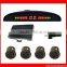 Wireless LED car parking sensor,hot sale cheapest car parking sensor---WRD037C4
