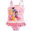 One Piece Child Litter Kids Elsa Girls Swimwear Bikini Kids Swimsuit For Girls Shoulder Bathing Suit Baby Infant Swimwear
