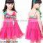 stock baby frock designs girls party dress wholesale children's boutique clothing paillette kids dress