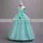 High Quality One Piece Girls Birthday Princess New Style Party Wear Long Dress