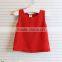 Wholesale Girls Latest Party Wear Suits Design For Baby Kids Boutique Clothing Chiffon Tops + Polka Dot Skirts 2pcs Sets