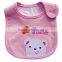 lovely cotton animal baby bibs