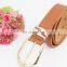 Pin buckle Leather Crystal Belt Women Fashion Belt