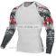 Wholesale long sleeve fitness cheap compression wear for men