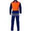 Orange Cotton Fire Retardant Safety Coverall/clothing