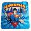 Good Quality Custom Compress Towel superman compressed cotton hand towels