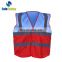 High Visibility Reflective hot selling cheap roadway 100% Polyester Mesh Traffic Vest Safety Vest