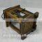 Vintage Wooden Lantern Wedding Favors Romantic Decorations