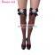 Wholesale Nylon Cute Sexy Striped Stockings For Halloween