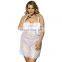 No MOQ Hot Sexy Langeries Transparent Nude Babydoll
