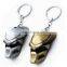 Gold predator key chain fashion accessories of men