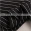 Polyester Viscose blend Shrink Resistant stripe Suiting Fabric