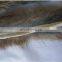 Factory Custom Made 60cm Raccoon Fur Collar Raccoon Fur Trim For Hood