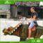 KAWAH Popular Playground Mechanical Simulation Dinosaur Ride/Walking Dinosaur Rides For Kids