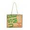 New Arrival Design Embroidered Jute Bags