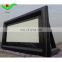 New outdoor inflatable cinema rear and front projection screen for sale 10x6m or 33.4x20ft