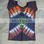 NEW HAND TIE DYE PRINTED LADIES T-SHIRTS 100 PCS pack