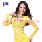 Sexy elegant lace long sleeve egyptian women belly dance top blouse clothes S-3017#