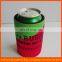 beer can bottle insulated neoprene holder