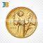 Factory direct sales cheap custom souvenir gold coin