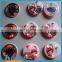Wholesale cheap price flashing badge led name badge with custom shape