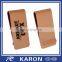 top quality copper dollar money clip with custom logo