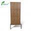 fireproof fine design cheap yoga studio hpl phenolic board  2 tier gym locker