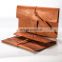 Top Factory Wholesale Embossed Leather Certificate Holder File Folder