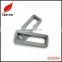 Factory supply 50mm plastic rectangle D bag buckle