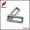 Factory supply 50mm plastic rectangle D bag buckle