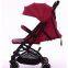 Легкий и складывающийся детский коляска на основе алюминиевого сплавного трубы