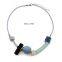 OEM Modern Design Beads Statement Jewelry N06-22398  ，OEM Necklace, Fashion Design Statement Necklace,  Statement Necklace Jewelry