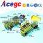 China Gold Trommel Screen wash processing plant for sale