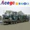 Cement Portable Mobile Crusher Crushing Station with Tractor for sale