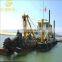 hydraulic cutter suction dredger