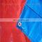 High quality Blue Orange 4x5 meter Waterproof plastic PE tarpaulins
