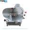 High efficiency stainless steel frozen meat slicer machine for sale