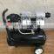 Oil free piston portable dental air compressor 24L