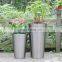 Custom Stainless Steel Round Sculpture Planter For Garden