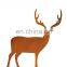 Christmas decorative metal santa screen for radiator
