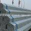scaffolding pipe/good quality bs 1387 round gi tube / hot dipped galvanized weld ms carbon steel pipe