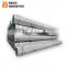 Hot-dipped zinc coated Q235 hollow square and galvanized steel pipe