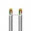 High Standard 2*2AWG+2 AWG Armored Cable Teck 90