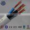 300/300V voltage 2 cores 0.5mm2 pvc insulated electrical wires